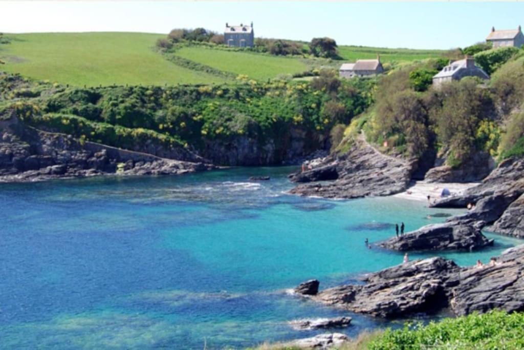 Lovely Cornish Cottage In Small Village Setting Saint Hilary (Cornwall) Exterior foto