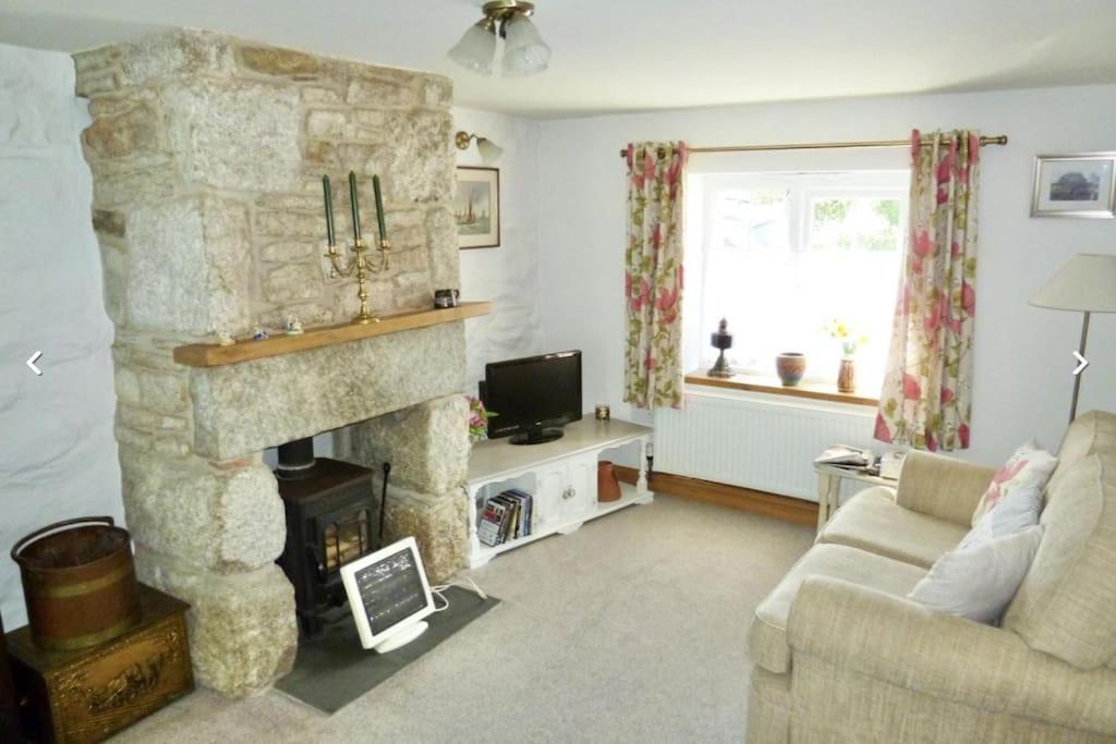 Lovely Cornish Cottage In Small Village Setting Saint Hilary (Cornwall) Exterior foto